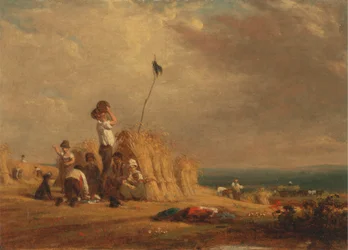 Mittagsruhe, Ernte