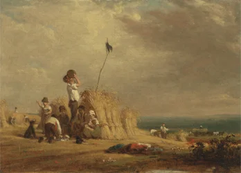 Mittagsruhe, Ernte
