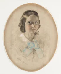 Porträt von Lady Ogilvy-Dalgleish