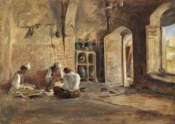 Innenraum, Algier