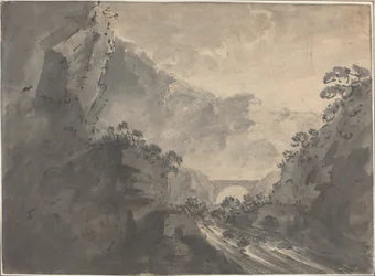 Eine malerische Landschaft