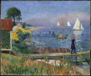 Badende in Bellport