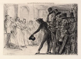 Hier ist unsere Musik, und ich stelle mir vor, sie wird erstklassig sein