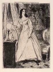 Ja, gute Mama, ja - ich werde deinen Silberlöffel einschließen