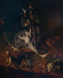 Stillleben und Wild, ca. 1680, 1935