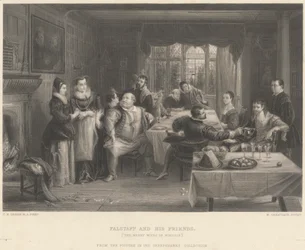 Falstaff und seine Freunde