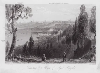 Friedhof und Moschee von Ayub, Eyyub