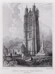 Dundry Tower, nahe Bristol, Somerset