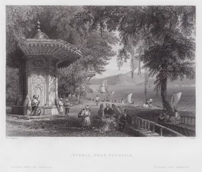 Istenia, nahe Therapia