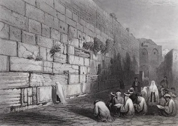 Klagemauer der Juden, Jerusalem