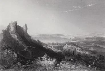 See von Tiberias (Gravur)