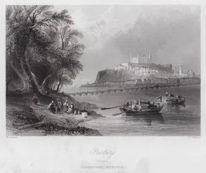 Presburg, Ungarn (Stich)