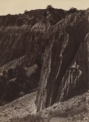 Regenskulptur, Salt Creek Canon, Utah, 1872