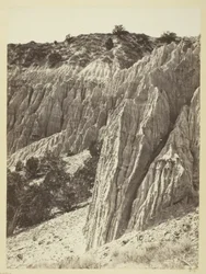 Regenskulptur, Salt Creek Canyon, Utah