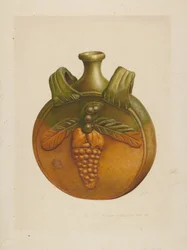 Wasserflasche, ca. 1939