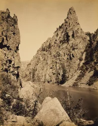 Currecanti Needle, Schwarzer Canyon des Gunnison