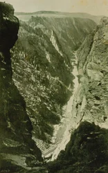 Die Cañons von Colorado