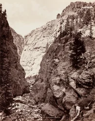 Toltec-Schlucht und Tunnel