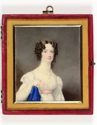 Eine junge Dame, Tochter des 4. Herzogs von Portland