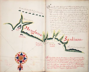 Mangroven, Bucht von Ancon de Sardinas