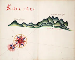 St. Georg, südamerikanische Pazifikküste