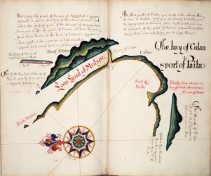 Die Bucht von Colan & Hafen von Paita