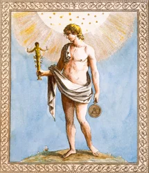 Apollo, gestochen von Francesco Bartolozzi, 1799