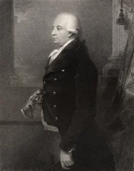 John Ker, 3. Herzog von Roxburghe, graviert von E.C. Wagstaff, aus 