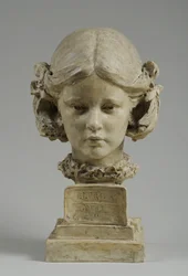 Büste von Elfrida Thornycroft