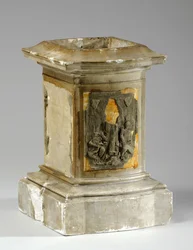 Maquette für monumentalen Sockel