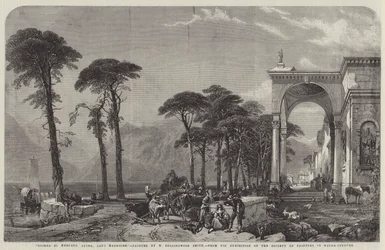 Markttag in Luino, Lago Maggiore