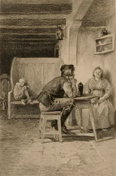 Ohne Titel (Szene in einem Pub)