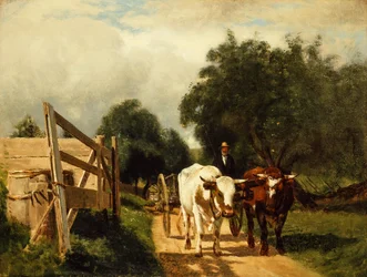 Der Ochsenkarren