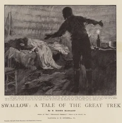 Schwalbe, eine Geschichte des Großen Trecks