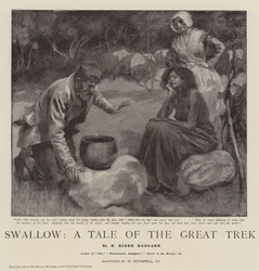 Schwalbe, eine Geschichte des Großen Trecks