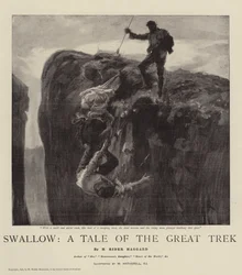 Schwalbe, eine Geschichte des Großen Trecks