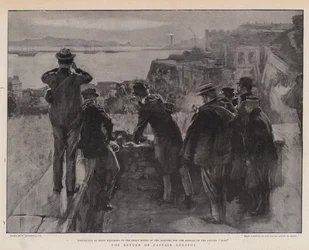 Die Rückkehr von Hauptmann Dreyfus