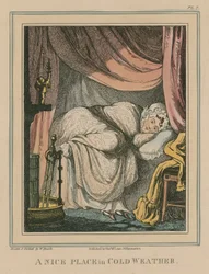 Ein schöner Ort bei kaltem Wetter