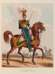 Neunzehnte Lanzenreiter, 1820