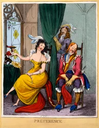 Vorliebe, ca. 1818