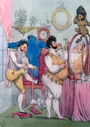 Regency a la Mode, 1812