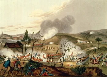 Die Schlacht von Waterloo, 18. Juni 1815