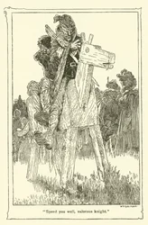 Illustration für Don Quijote