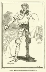 Illustration für Don Quijote