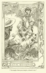 Illustration für Don Quijote