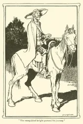 Illustration für Don Quijote