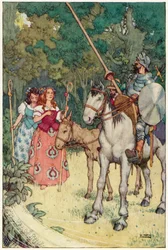 Illustration für Die Abenteuer des Don Quijote