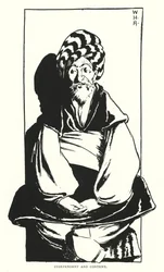 Unabhängig und zufrieden (Gravur)