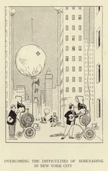 Überwindung der Schwierigkeiten des Ständchens in New York City