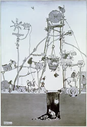 Grubenanlage, ca. 1930